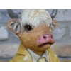 Small Cow Bust