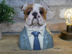 Small Bulldog Bust