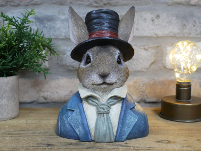 Small Rabbit Bust