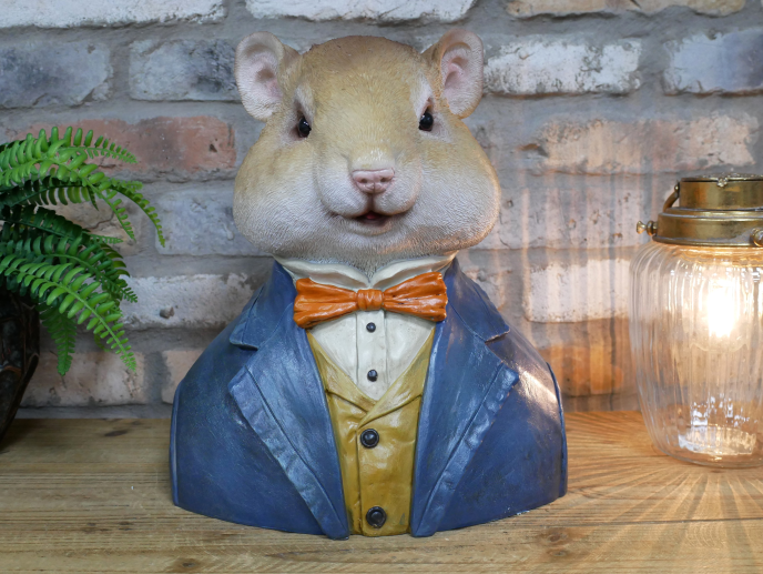 Large Mouse Bust