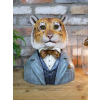 Large Tiger Bust