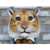 Large Tiger Bust