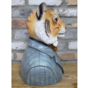 Large Tiger Bust
