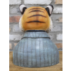 Large Tiger Bust