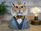 Small Tiger Bust