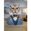 Small Tiger Bust