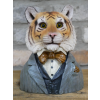 Small Tiger Bust