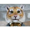 Small Tiger Bust