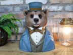 Large Bear Bust