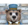 Large Bear Bust