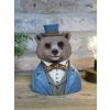 Small Bear Bust