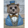 Small Bear Bust