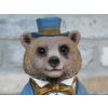 Small Bear Bust