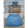 Small Bear Bust