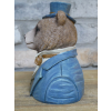 Small Bear Bust