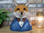 Large Fox Bust
