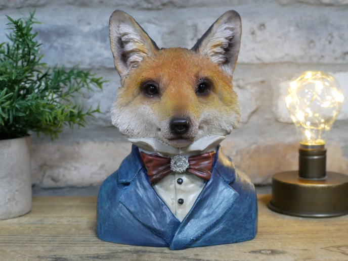 Small Fox Bust