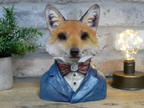 Small Fox Bust