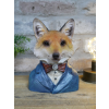 Small Fox Bust