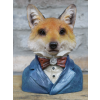 Small Fox Bust