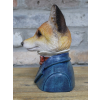 Small Fox Bust