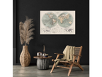 Map Wall Art