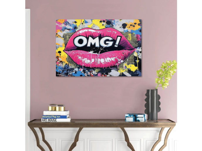 OMG Wall Art