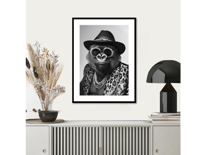 Gorilla Wall Art