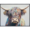 Highland Cow Wall Art