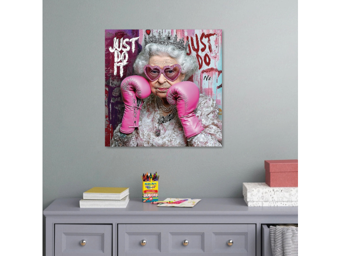 Boxing Liz Wall Art