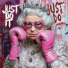 Boxing Liz Wall Art