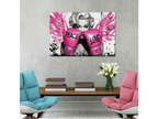 Boxing Marilyn Wall Art