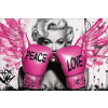 Boxing Marilyn Wall Art