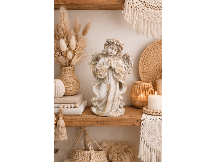 Cherub Statue