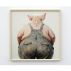 Pig With Mohawk
