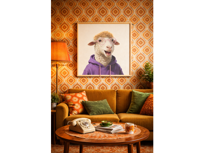 Sheep In A Hoodie