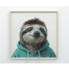 Sloth In A Hoodie