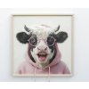 Cow In A Hoodie