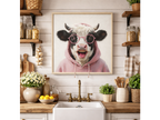 Cow In A Hoodie