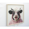 Cow In A Hoodie