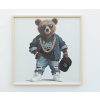 Bear With A Gold Chain