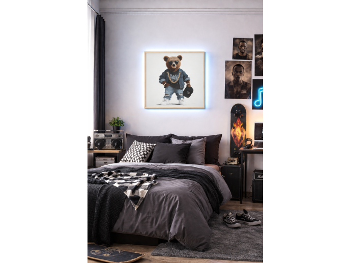Bear With A Gold Chain