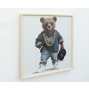 Bear With A Gold Chain
