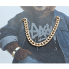Bear With A Gold Chain