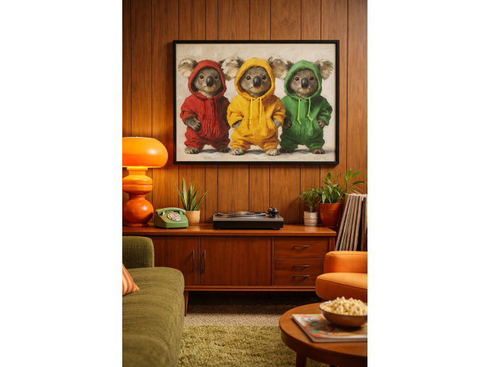 Koala's In Hoodies