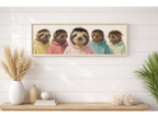 Sloth's In Hoodies