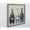 Rabbits In Dungarees