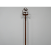Rusty Spade Stake With Butterfly
