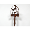 Rusty Spade Stake With Dragonfly