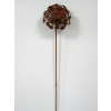 Rusty Flower Head Stake